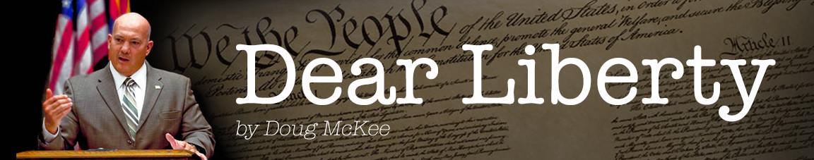 Dear Liberty by Doug McKee